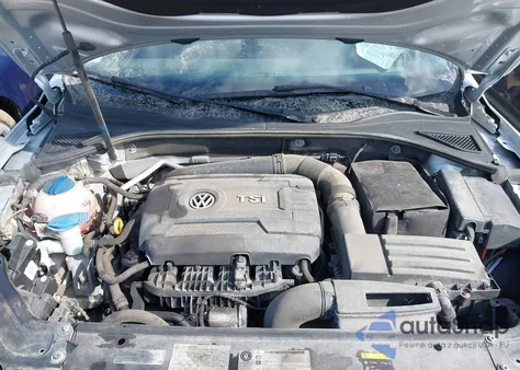 2017 Volkswagen Passat 1.8T R-Line from USA, damaged, VIN 1VWDT7A36HC017886